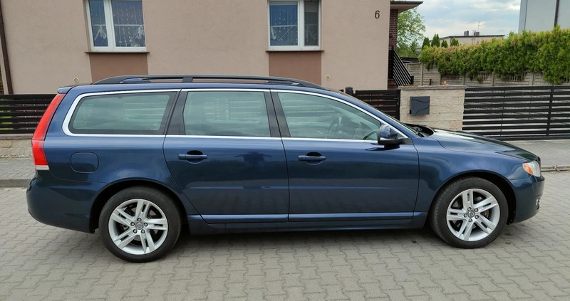 Volvo V70 cena 31300 przebieg: 259000, rok produkcji 2013 z Baranów Sandomierski małe 781